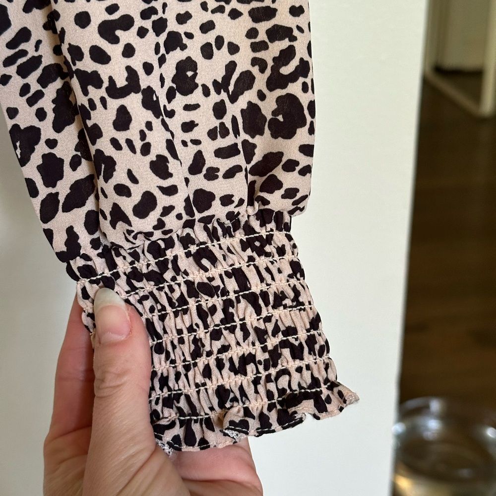Miss Selfridge Button Top - Picture 5 of 6